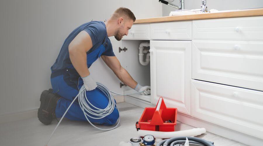 Professional septic pumping service in Violet, LA